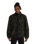Mount Hope Printed Fleece Jacket in Black