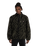 Mount Hope Printed Fleece Jacket in Black