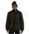 Mount Hope Printed Fleece Jacket in Black