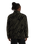Mount Hope Printed Fleece Jacket in Black