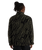 Mount Hope Printed Fleece Jacket in Black
