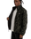 Mount Hope Printed Fleece Jacket in Black