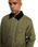 Chore Canvas Jacket in Military Green