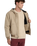 Hilham Hooded Canvas Jacket in Desert Sand