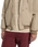 Hilham Hooded Canvas Jacket in Desert Sand