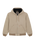 Hilham Hooded Canvas Jacket in Desert Sand
