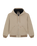 Hilham Hooded Canvas Jacket in Desert Sand