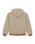 Hilham Hooded Canvas Jacket in Desert Sand