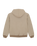 Hilham Hooded Canvas Jacket in Desert Sand
