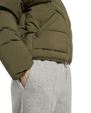 Summerdale Puffer Jacket in Military Green