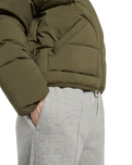 Summerdale Puffer Jacket in Military Green