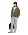Summerdale Puffer Jacket in Military Green