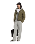 Summerdale Puffer Jacket in Military Green