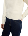 Ruston Jumper in Egret