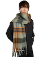 Oversized Scarf in Sea Spray