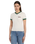 Slayden Ringer T-Shirt in Egret