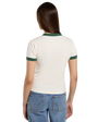 Slayden Ringer T-Shirt in Egret