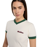 Slayden Ringer T-Shirt in Egret