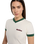 Slayden Ringer T-Shirt in Egret