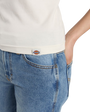 Slayden Ringer T-Shirt in Egret