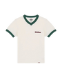 Slayden Ringer T-Shirt in Egret