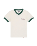 Slayden Ringer T-Shirt in Egret