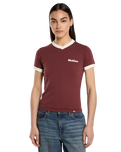 Slayden Ringer T-Shirt in Andorra