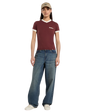 Slayden Ringer T-Shirt in Andorra