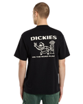 Burns T-Shirt in Black