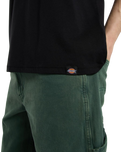 Burns T-Shirt in Black