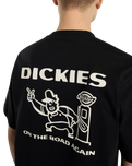 Burns T-Shirt in Black