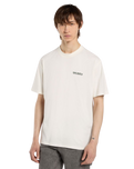 Burns T-Shirt in Egret