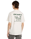 Burns T-Shirt in Egret