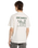 Burns T-Shirt in Egret