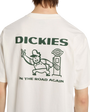 Burns T-Shirt in Egret