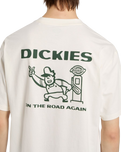 Burns T-Shirt in Egret