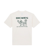 Burns T-Shirt in Egret