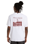Donut House T-Shirt in White