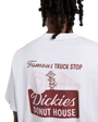 Donut House T-Shirt in White