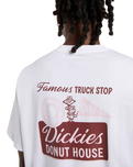 Donut House T-Shirt in White