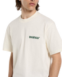 The Dickies Mens Gordonsville T-Shirt in Egret