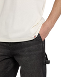 The Dickies Mens Gordonsville T-Shirt in Egret