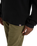Waffle Long Sleeve T-Shirt in Black