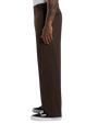The Dickies Mens 248 Work Trousers in Dark Brown