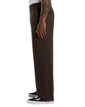 The Dickies Mens 248 Work Trousers in Dark Brown