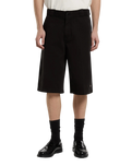 247 GD 13" Work Shorts in Black