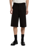 247 GD 13" Work Shorts in Black