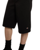 247 GD 13" Work Shorts in Black