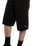 247 GD 13" Work Shorts in Black