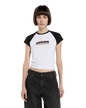 Derby Raglan T-Shirt in White